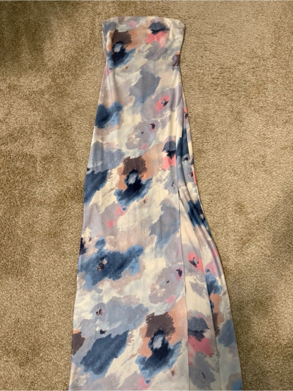 VICI Watercolor Print Maxi Dress XS – New Without Tags
